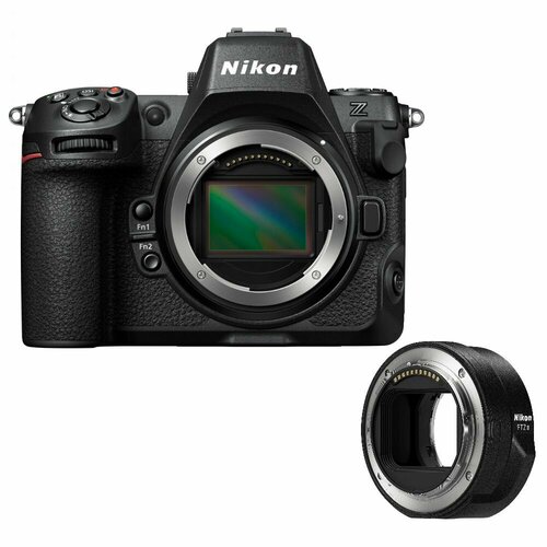 Фотоаппарат Nikon Z8 Body + FTZ Mount Adapter