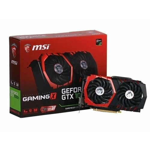 MSI RED GTX 1050 ti 1800000₽