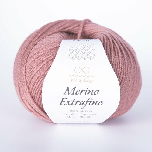 Infinity Design Merino Extrafine (4042 Old Pink)