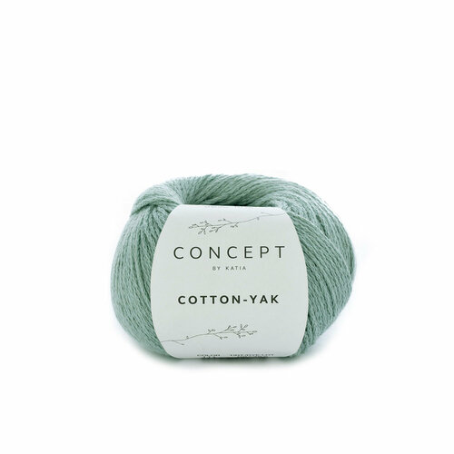 Пряжа для вязания Katia Cotton-Yak (111 Pastel green)