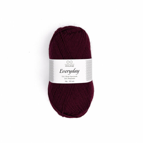 Infinity Design Everyday (4363 Wine Red)