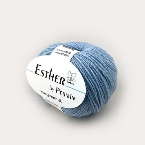 Permin Esther (883453 Babyblue)