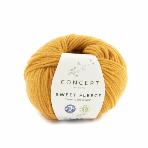 Пряжа для вязания Katia Sweet Fleece (75 Orange)