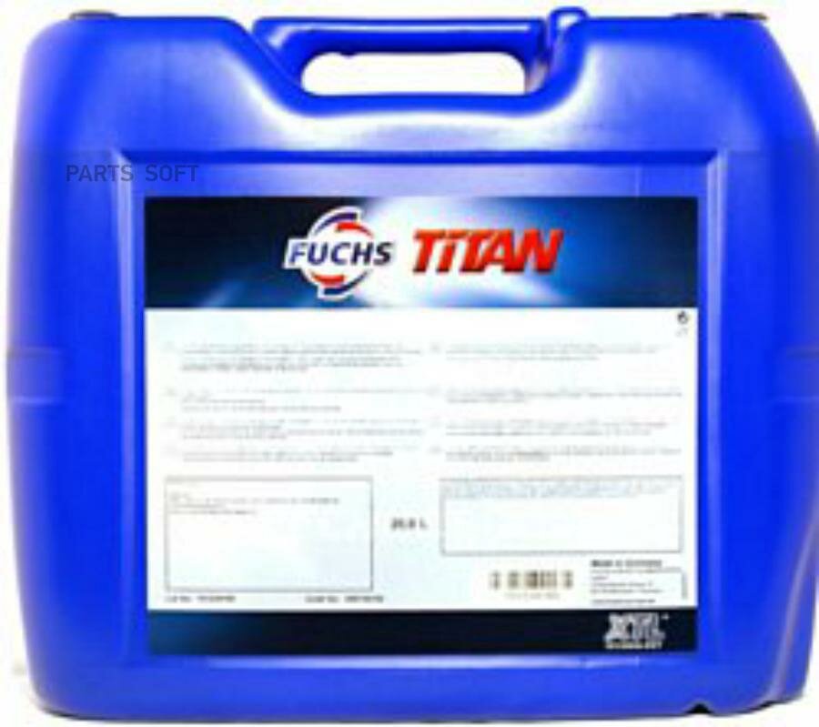 FUCHS 600990503 TITAN Жидкость дя АКПП ATF 7134 FE (P.R.C.) 18 (MB 236.15)