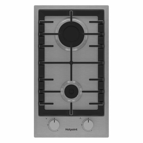 Встраиваемая газовая панель независимая Hotpoint HGMT 321 IX нержавеющая сталь 1332200₽