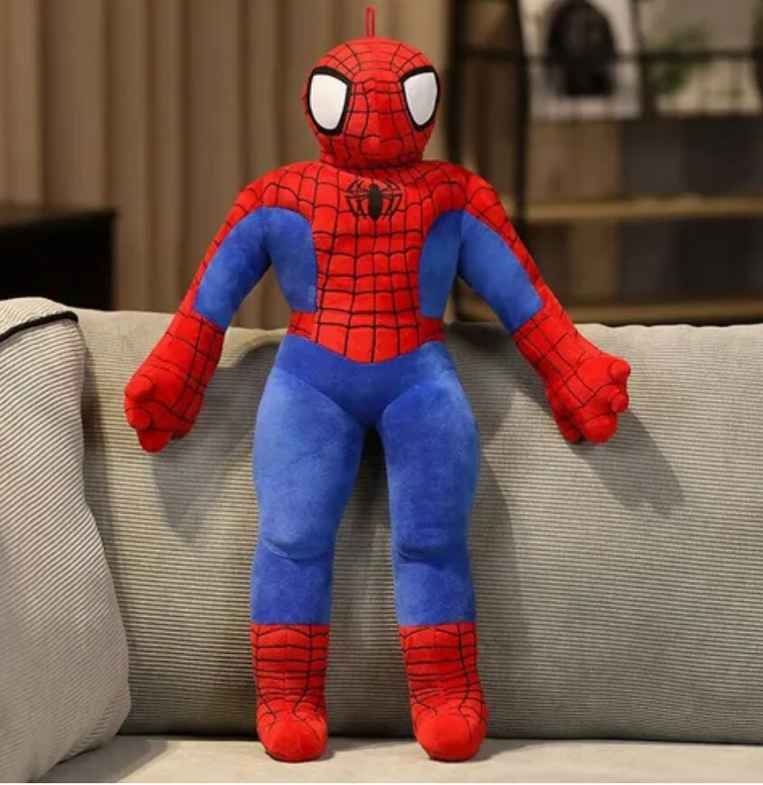 Мягкая игрушка "Человек паук" 28 см
