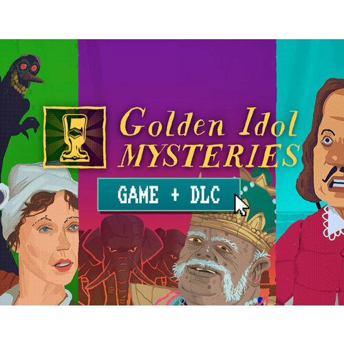 Golden Idol Mysteries: Game + DLC