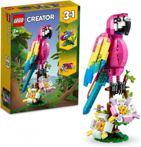 Конструктор Lego ® Creator 31144 Экзотический розовый попугай