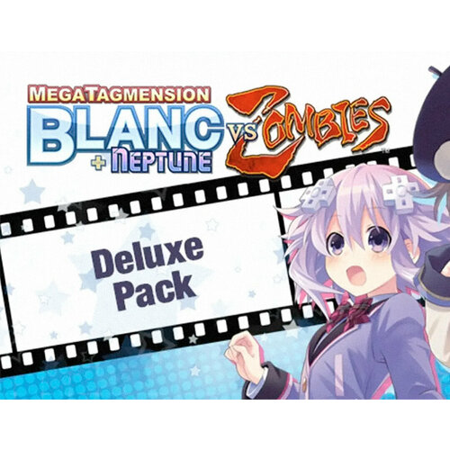 MegaTagmension Blanc + Neptune VS Zombies Deluxe Pack