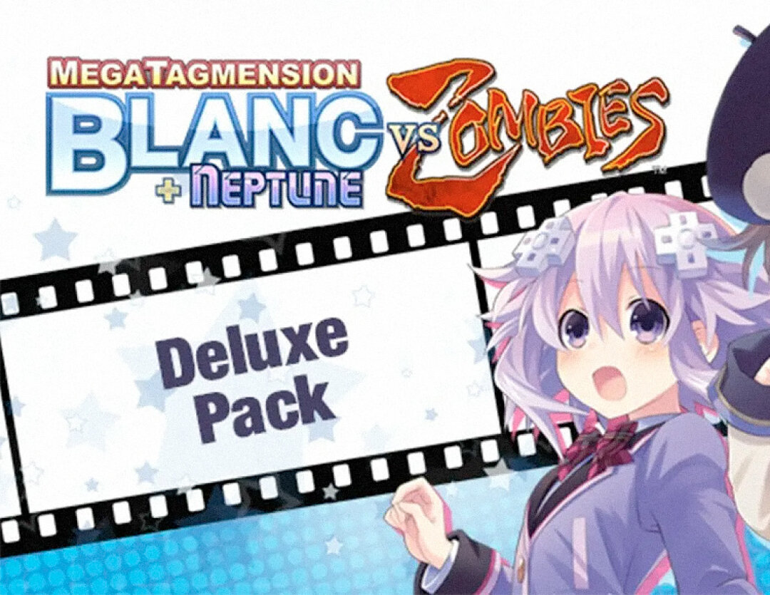 MegaTagmension Blanc + Neptune VS Zombies Deluxe Pack