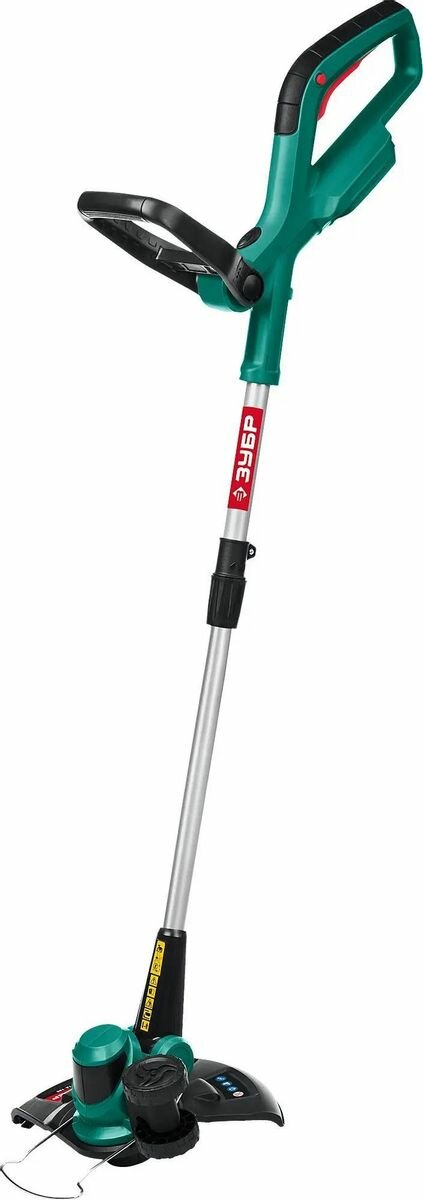 фото Триммер электрический Зубр ТА-185, аккумуляторный, 18В