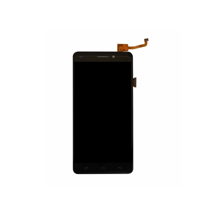 LCD-ЖК-сенсорный дисплей-экран-стекло MyPads с тачскрином на телефон Oukitel U8 черный