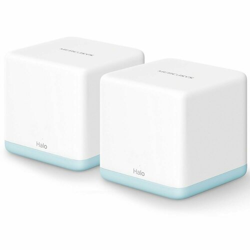 Halo H30(2-pack) AC1200 Домашняя Mesh Wi-Fi система wi fi mesh система tenda 2node nova mw12 2 pack