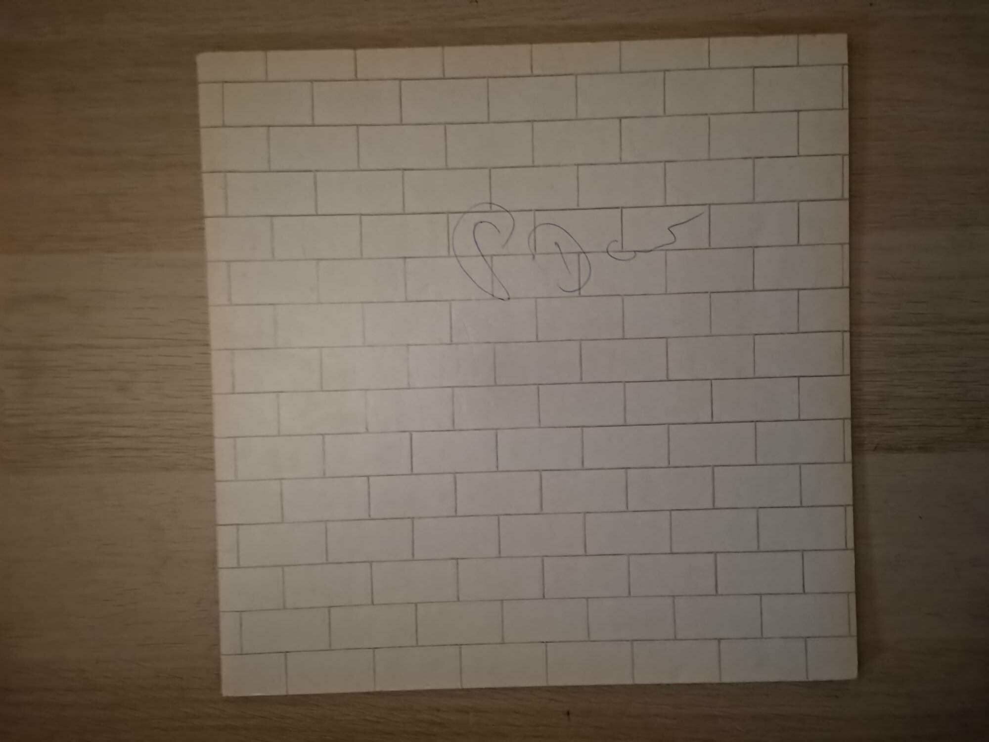 Виниловая пластинка Pink Floyd - The Wall. 2LP, Album, 1979, Germany, NM/NM, 1 Press