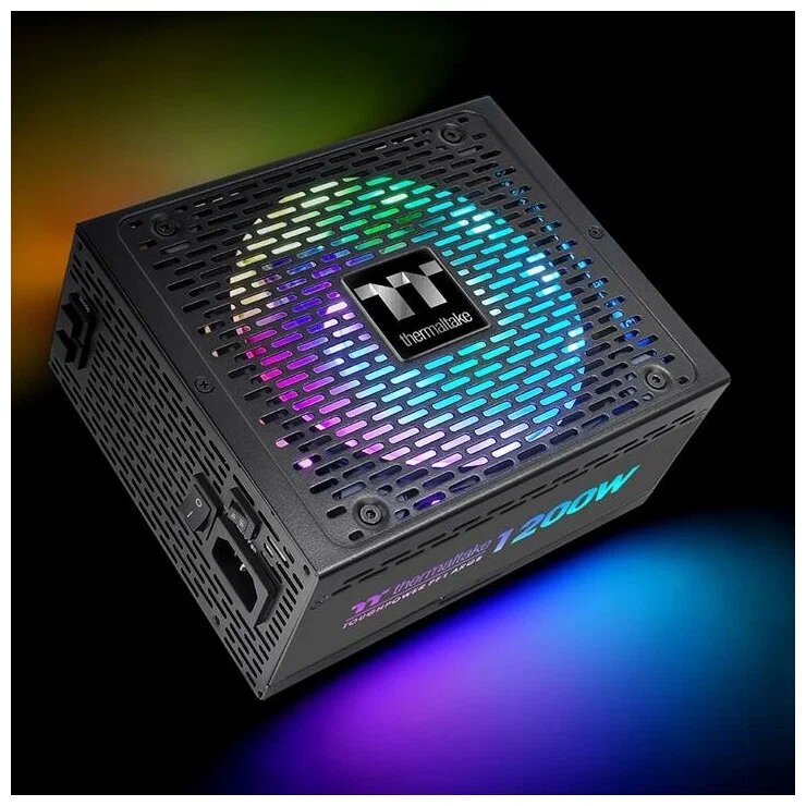 Блок питания Thermaltake Toughpower PF1 ARGB 1200W черный