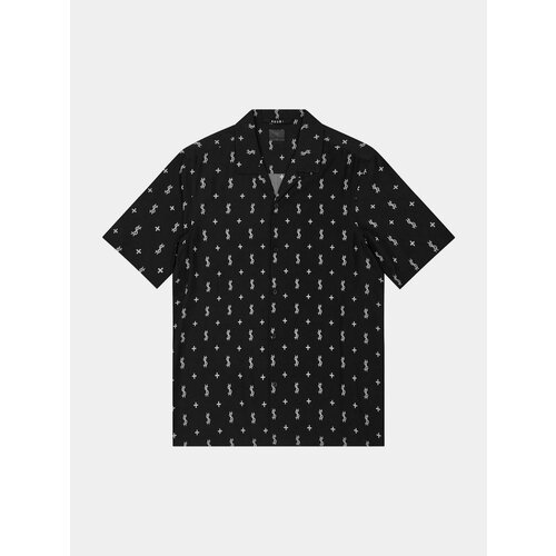 Рубашка Ksubi, Allstar Resort, размер M, черный