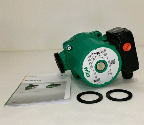 Изображение товара Циркуляционный насос Wilo Star-RS 25/6-130-RK (9168934) без гаек