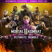 DLC Дополнение Mortal Kombat 11 Ultimate Add-On Bundle Xbox One, Xbox Series S, Xbox Series X цифровой ключ