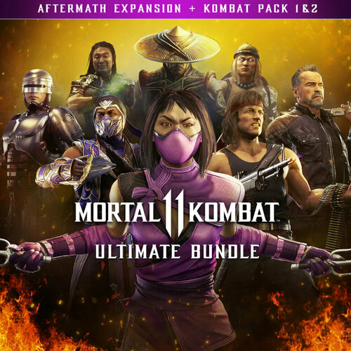 DLC Дополнение Mortal Kombat 11 Ultimate Add-On Bundle Xbox One Xbox Series S Xbox Series X цифровой ключ 1029₽