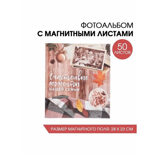 Фотоальбом Счастливые моменты нашей сем 2736₽