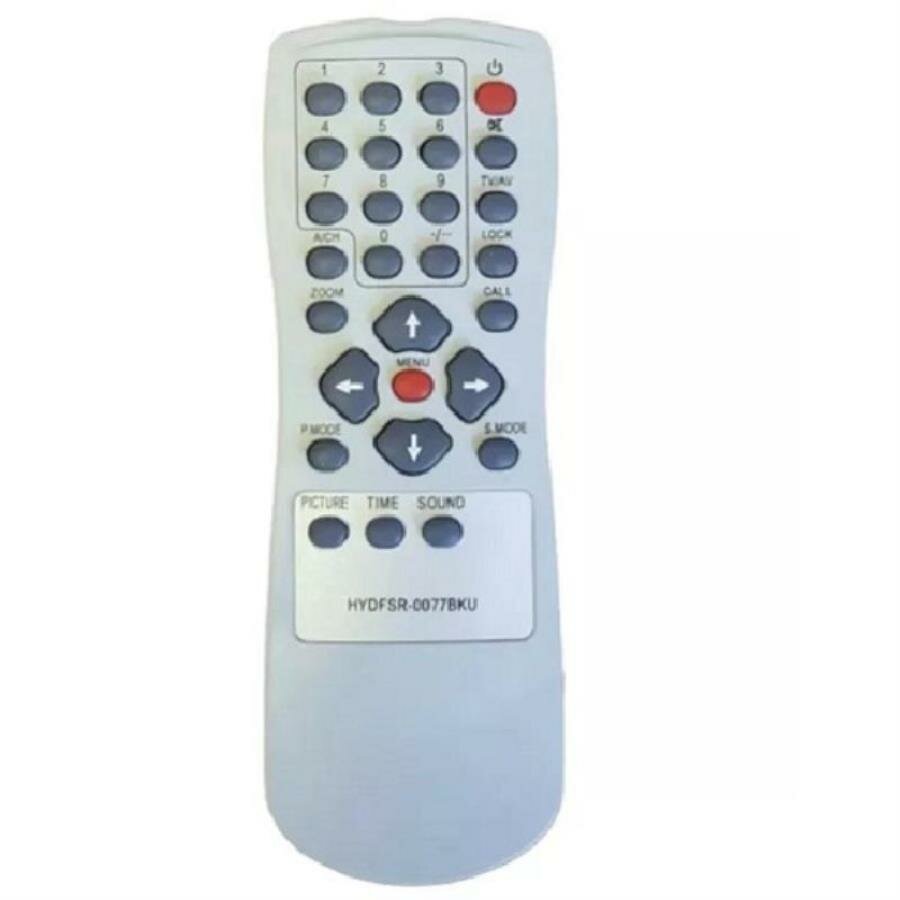 Huayu HYDFSR-0077BKU (16642) пульт дистанционного управления (ПДУ) для телевизора
