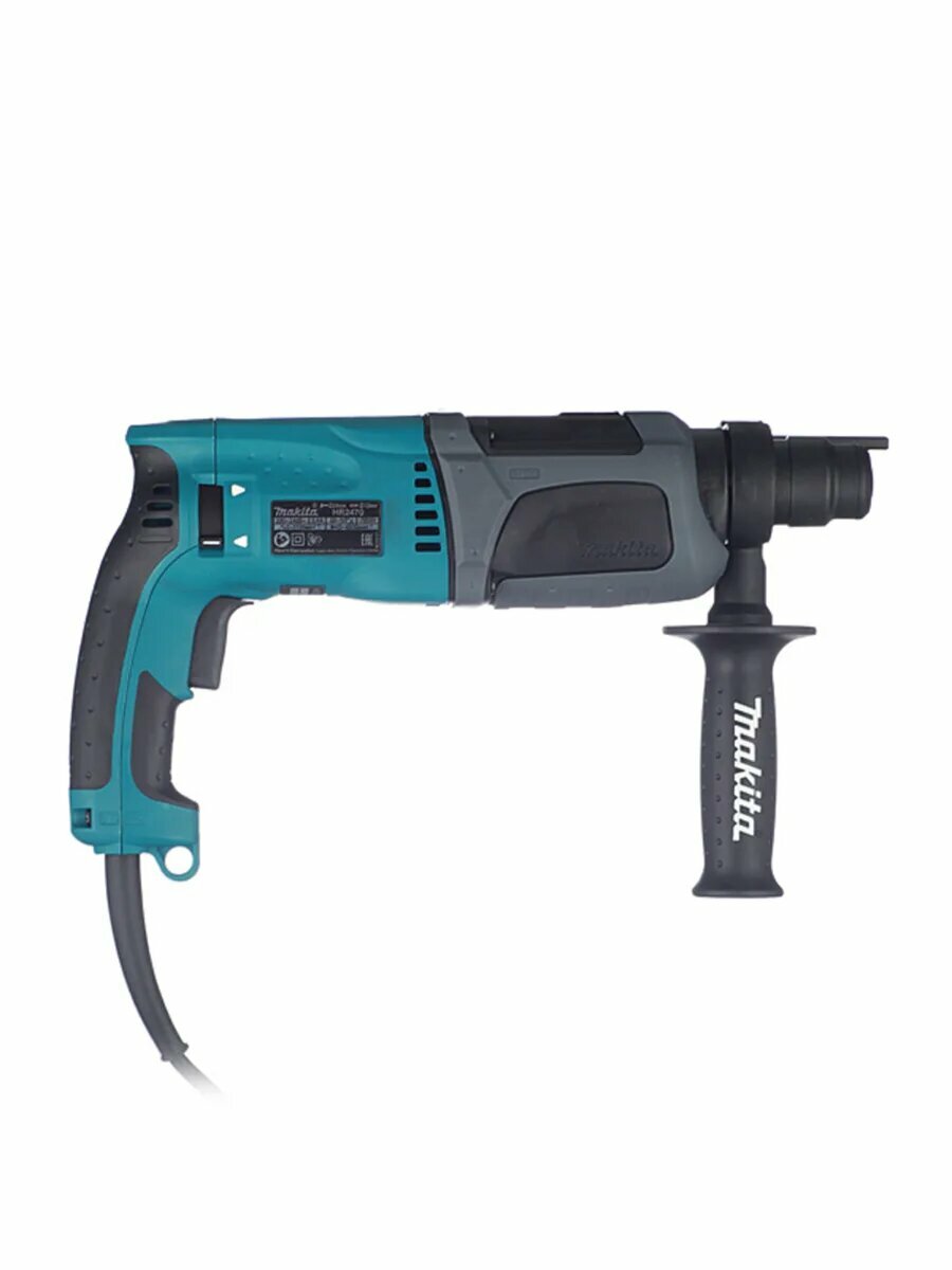 Набор перфоратор и УШМ Makita DK0120 - фото №4