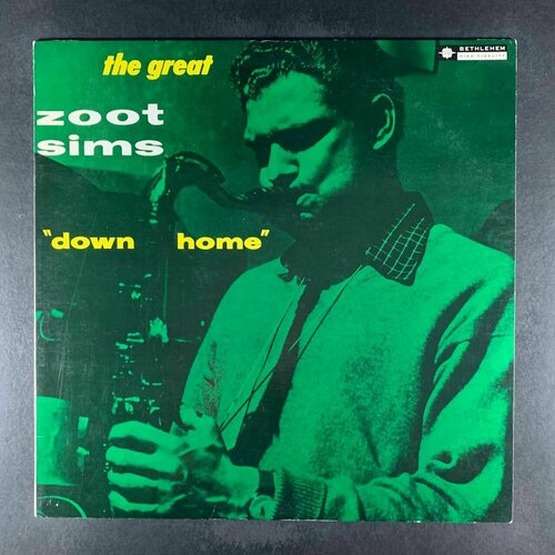 Zoot Sims - Down Home (Виниловая пластинка