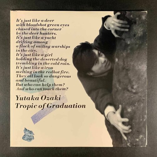 Yutaka Ozaki - Tropic Of Graduation (Виниловая пластинка)