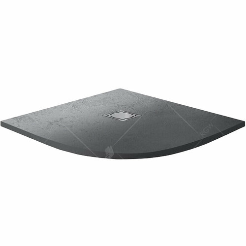 душевой поддон из искусственного камня rgw stone tray st al g 100х100 16153100 02 графит Душевой поддон RGW 16153099-02