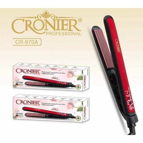 Плойка гофре для гофрирования прядей и для создания прикорневого объема 240000₽