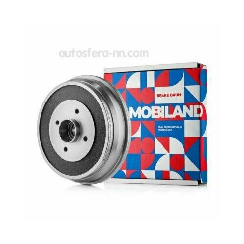 MOBILAND 414000092 Барабан тормозной для ам RENAULT KAPTUR H5_ LADA LARGUS FS0_ FSA_ KS0_ RS0_ KSA_ D2285мм 37880₽