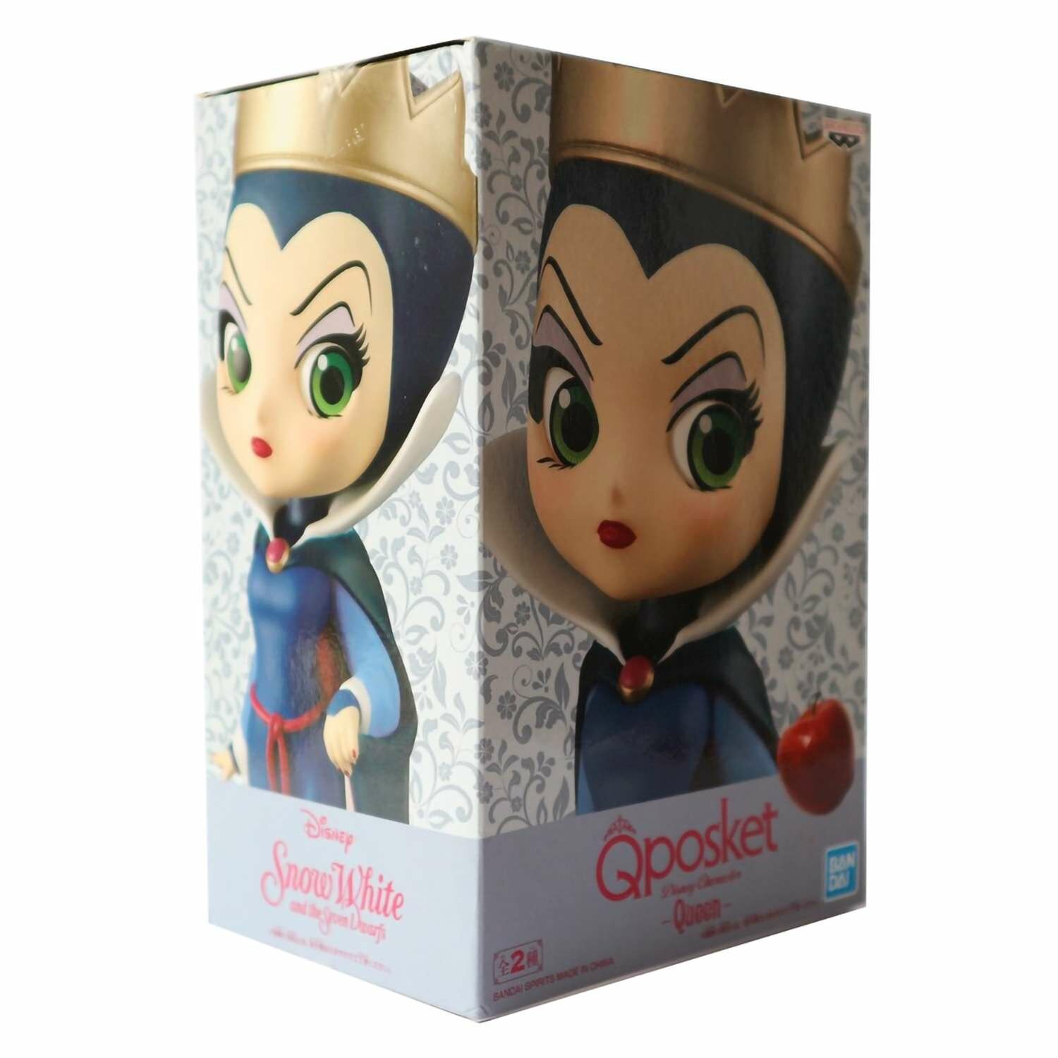 Фигурка Фигурка коллекционная Q POSKET Злая королева Дисней Disney Queen 14 см