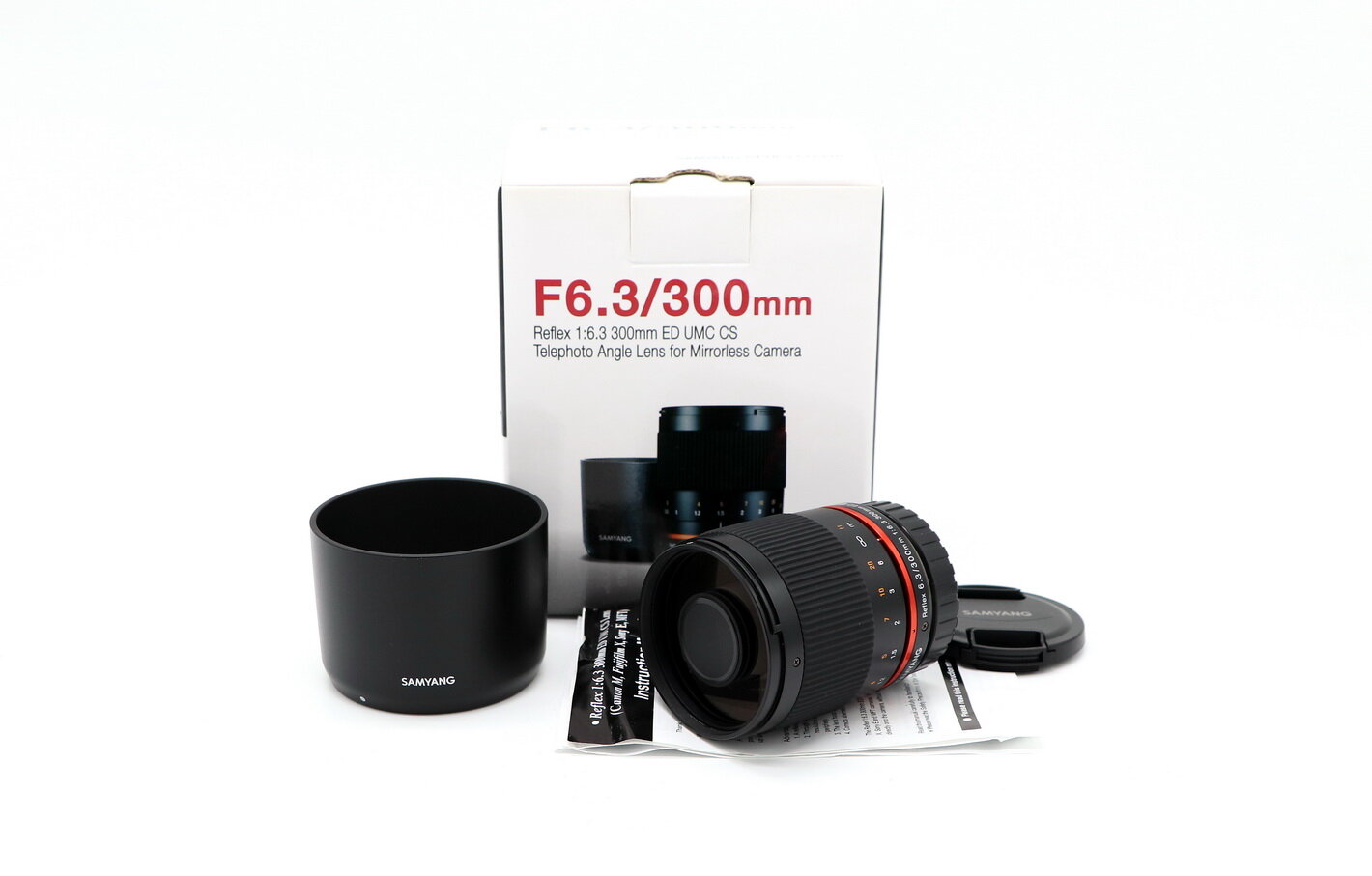 Samyang 300mm f/6.3 ED UMC CS Reflex Mirror Lens