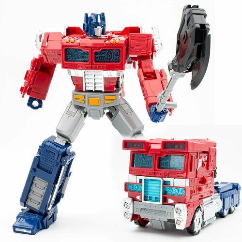 фигурка трансформер оптимус прайм детская игрушка Робот-трансформер Оптимус Прайм (Optimus Prime) 24 см