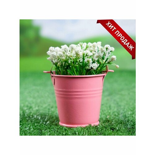 Кашпо Ведерко, 6х6х6см