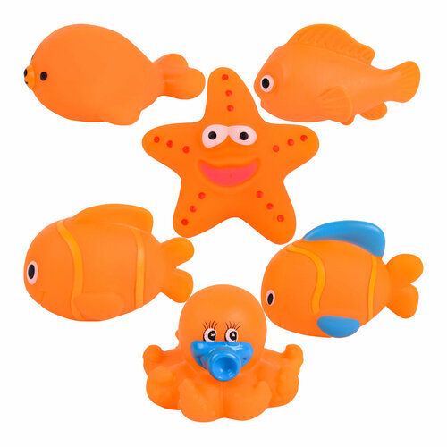 Игрушки -пищалки для купания 499₽