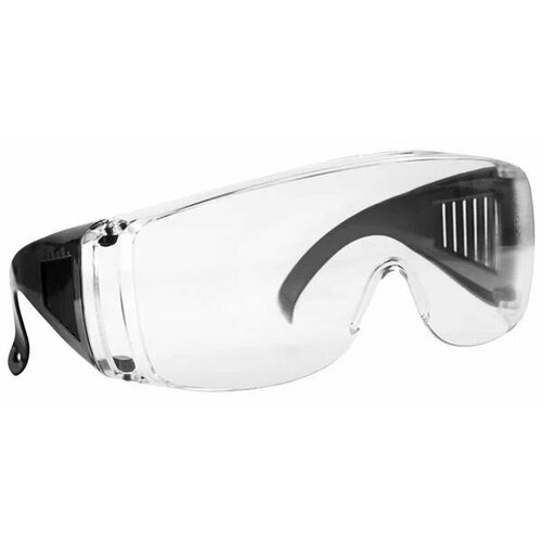 Очки защитные CHAMPION с дужками прозрачные С1009 очки защитные champion прозрачные с дужками