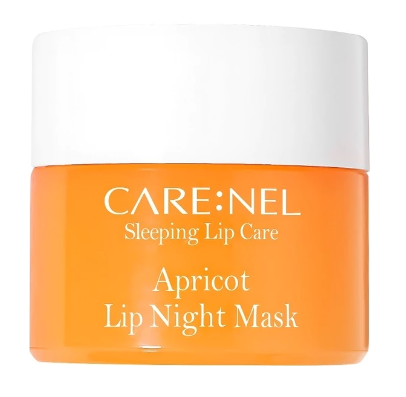 Маска для губ ночная Care: NelL Apricot lip night mask, с экстрактом абрикоса, 5 гр