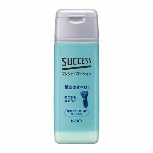 КAO Лосьон для подготовки кожи к бритью электробритвой Success Pre Shave Lotion,100 мл