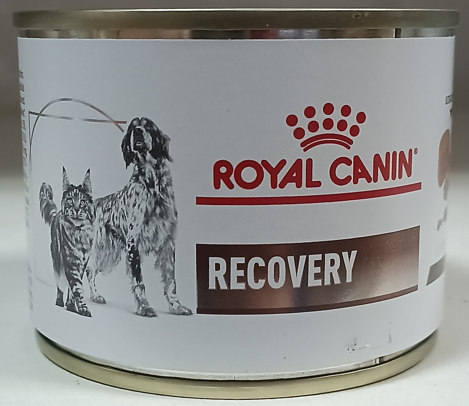 Влажный корм Royal Canin Recovery для кошек и собак в период восстановления после операции 195 г