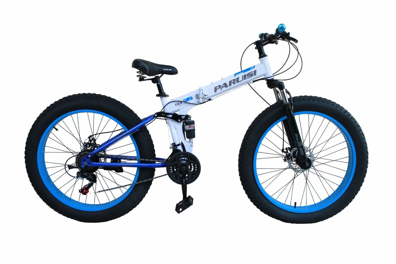 фото Велосипед - фэтбайк PARUISI FOLD 26"