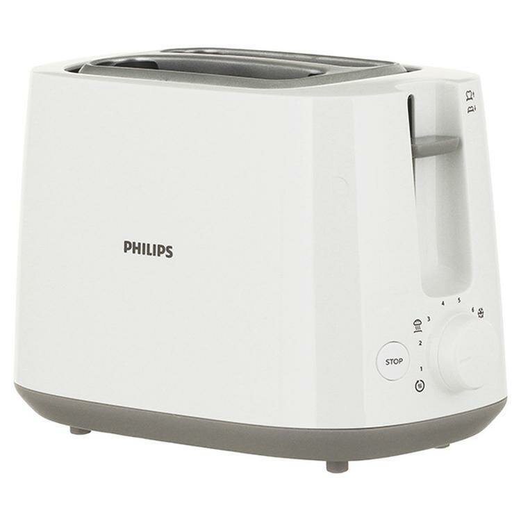 Тостер PHILIPS HD 2581/00, белый
