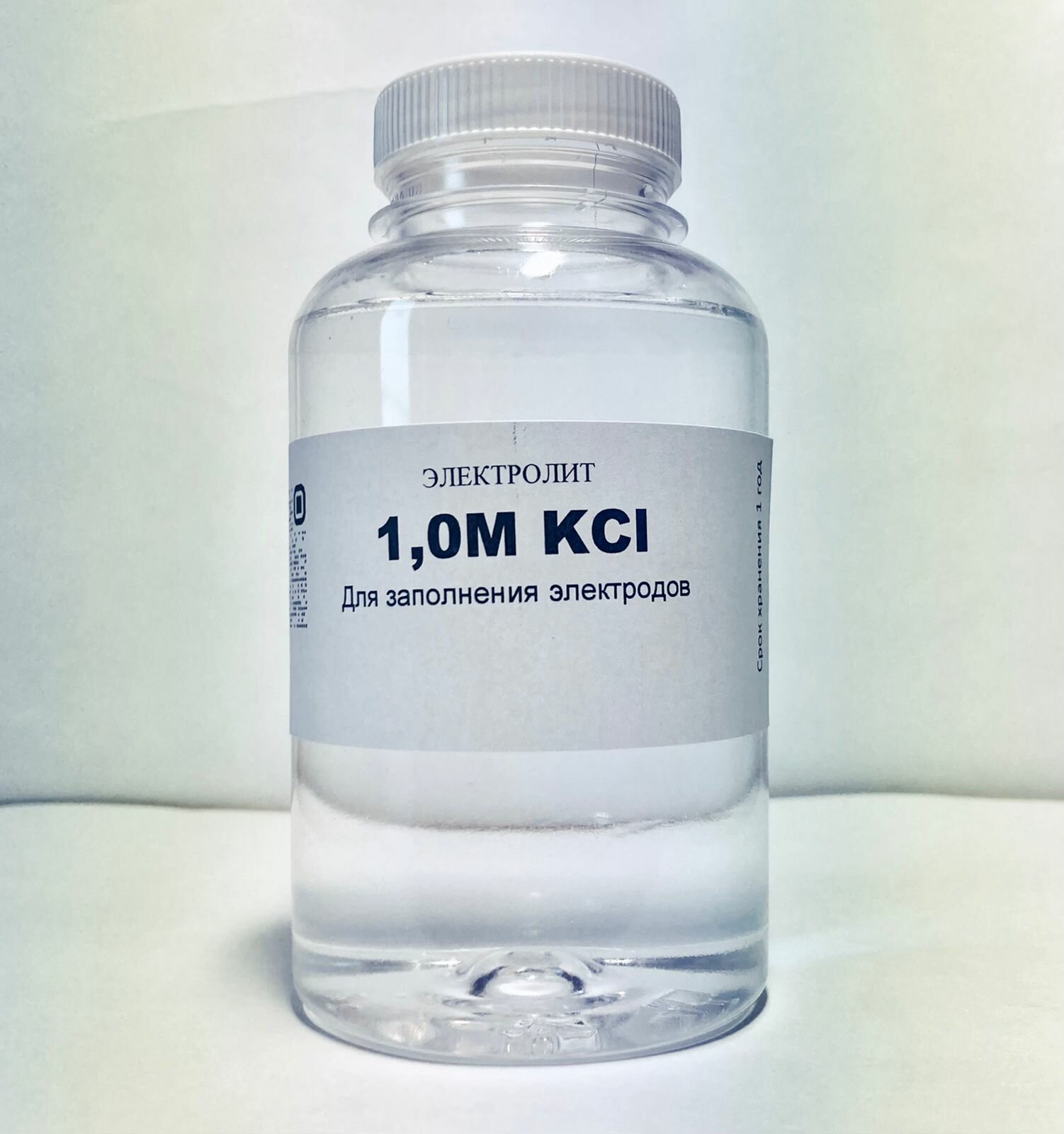 1 M раствор электролита KCl для электродов (250мл)