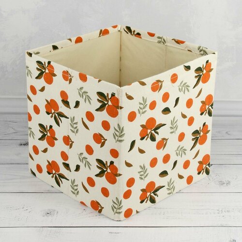 Корзина для хранения вещей Amico Коробка складная 610₽