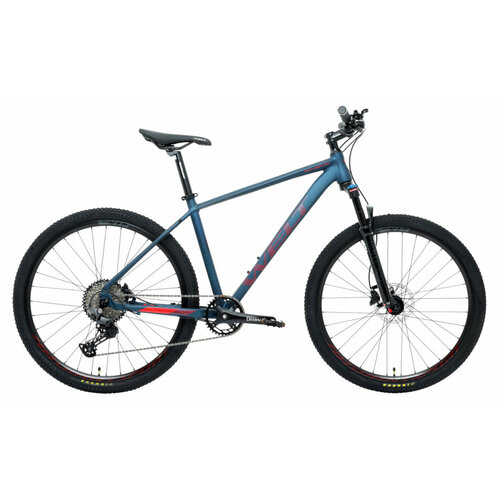 Горный велосипед Welt Ranger 3.0 27 (2024) 18 Темно-синий (165-175 см) горный велосипед welt ridge 1 0 d 27 5 год 2022 цвет синий ростовка 18