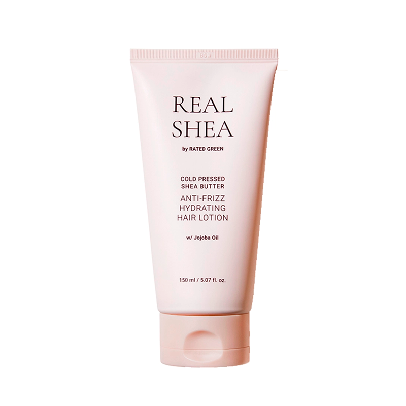 Лосьон увлажняющий для волос Rated Green Anti-Frizz Hydrating Hair Lotion Real Shea 150 мл