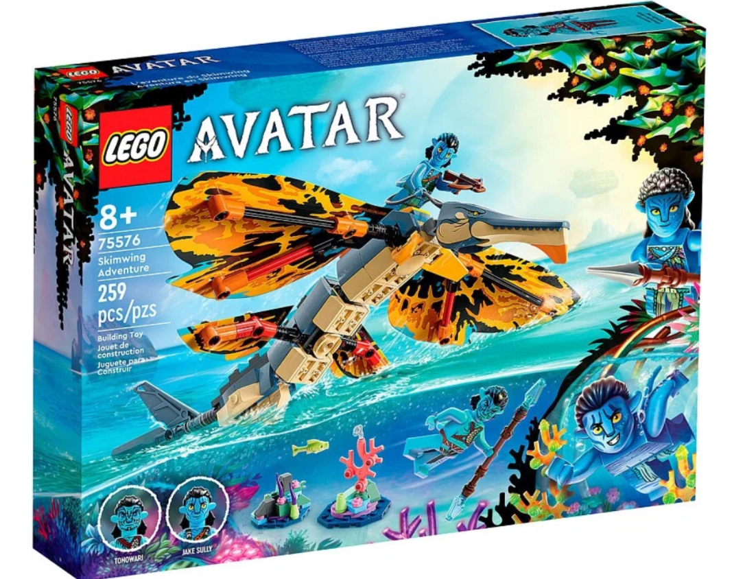 Конструктор LEGO Avatar 75576 Skimwing Adventure, 259 дет.