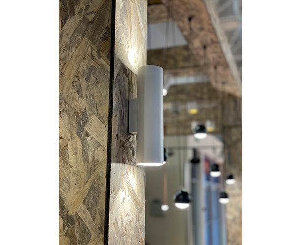 фото Настенный светильник Italline DANNY W2 white