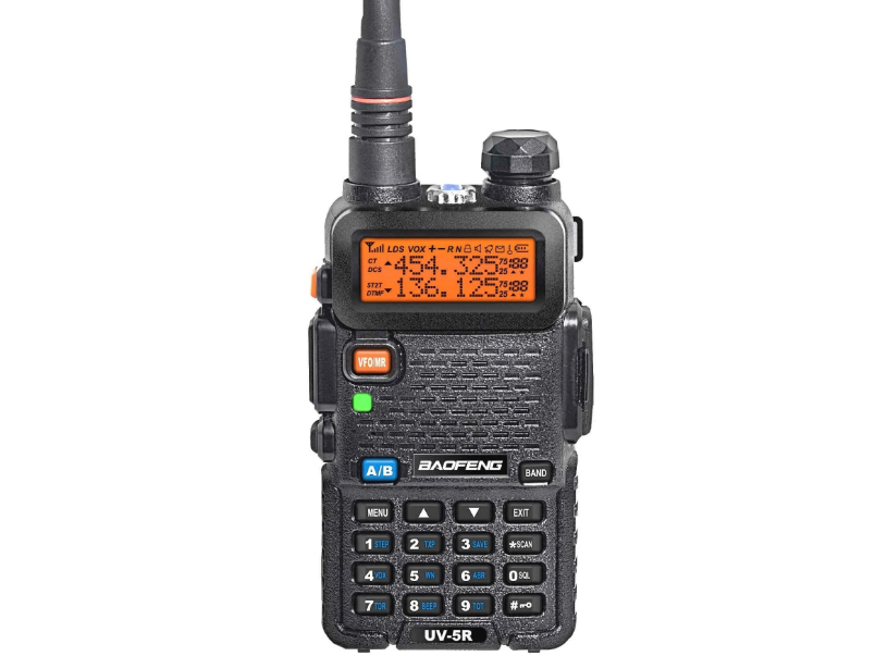 Рация Baofeng UV-5R 8W (3 режима мощности)