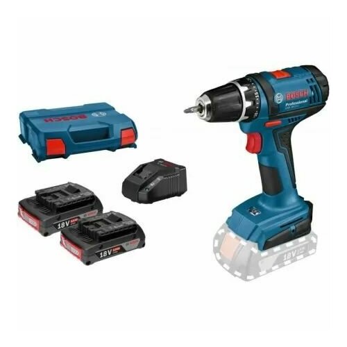 Дрель-шуруповерт Bosch GSR 18-2-Li Professional 06019B7305 38999₽